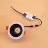 LED ceiling spotlights, LED downlights, LED wall-washing lights, LED anti-glare spotlights Specification image